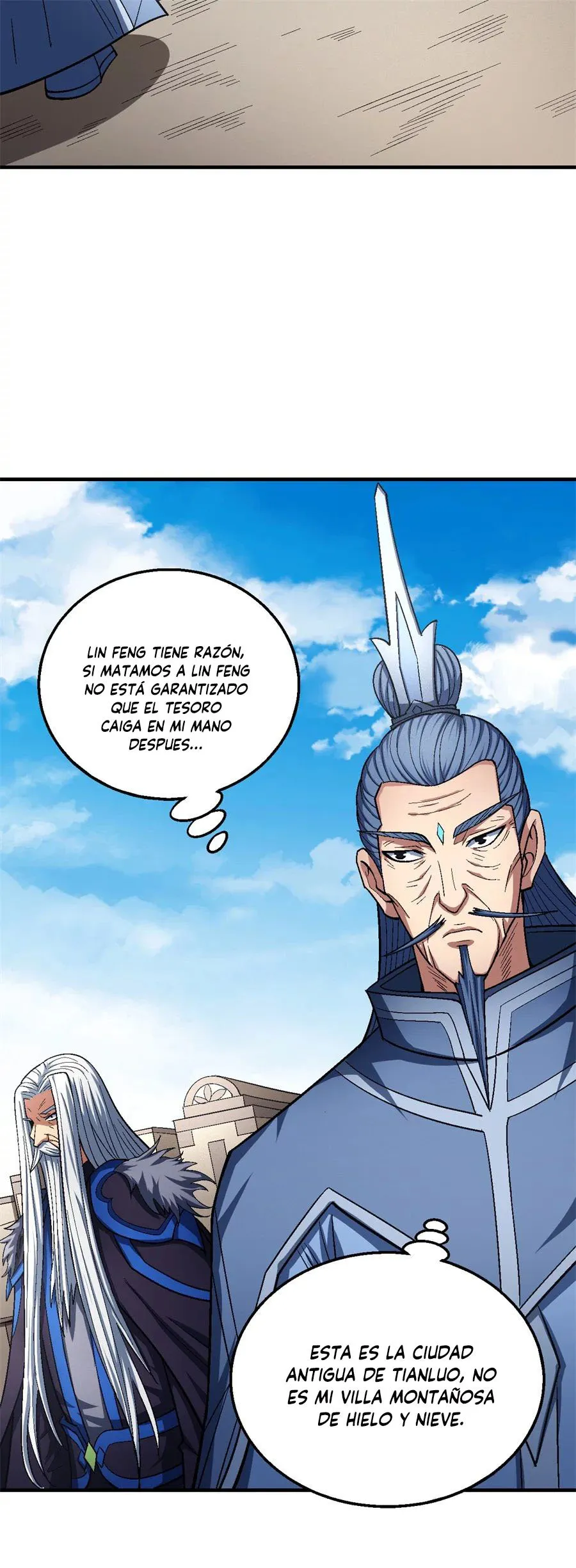 God of Martial Arts Capítulo 126 en Línea - página 19