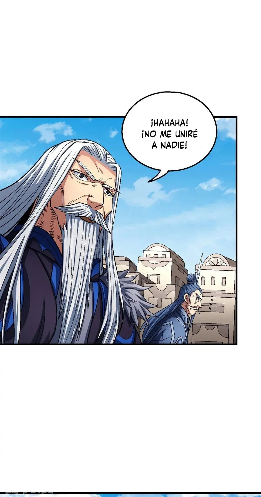 God of Martial Arts Capítulo 126 en Línea - página 20