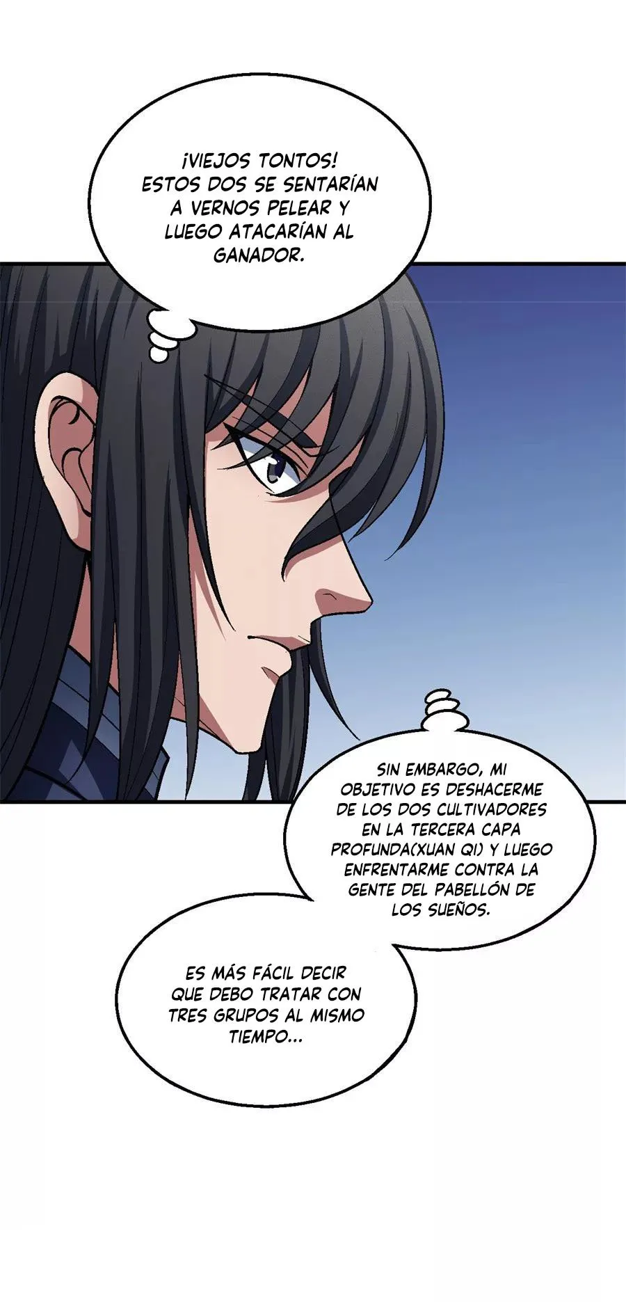 God of Martial Arts Capítulo 126 en Línea - página 22