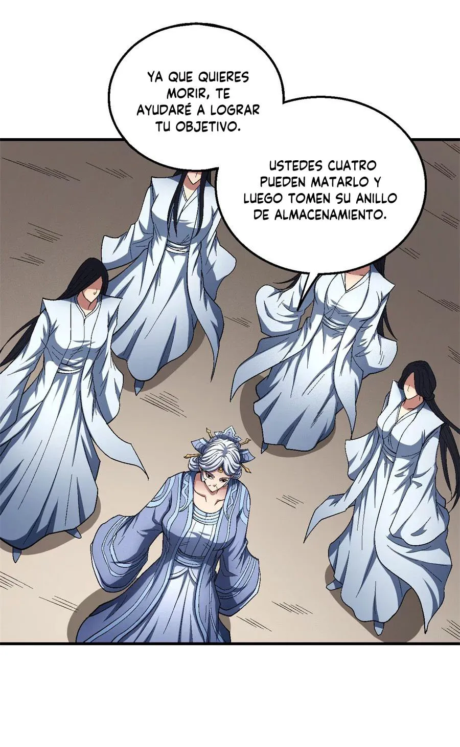 God of Martial Arts Capítulo 126 en Línea - página 24