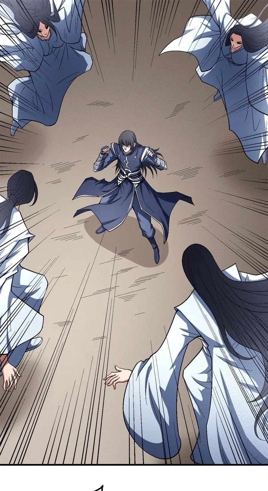 God of Martial Arts Capítulo 126 en Línea - página 28