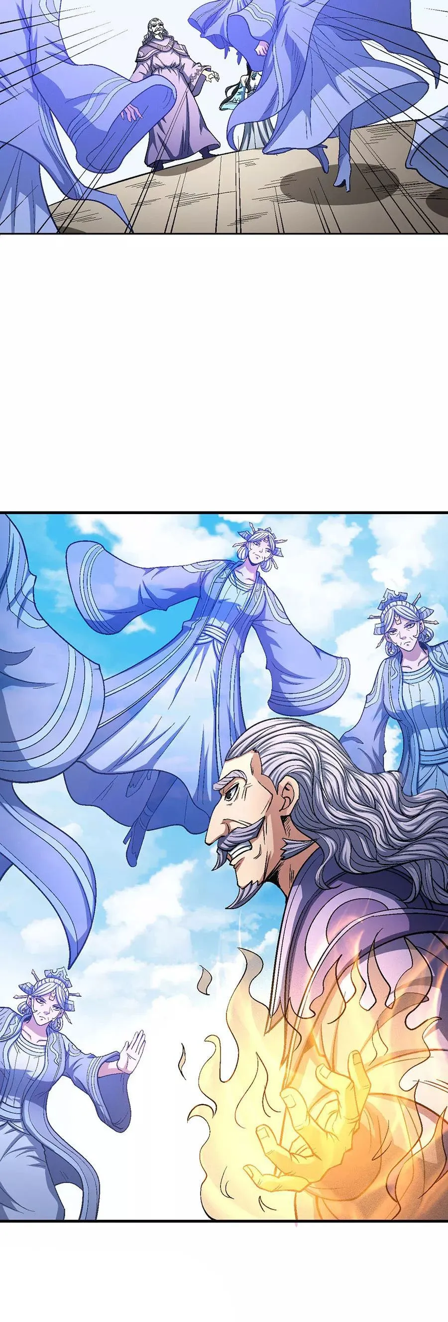 God of Martial Arts Capítulo 126 en Línea - página 32