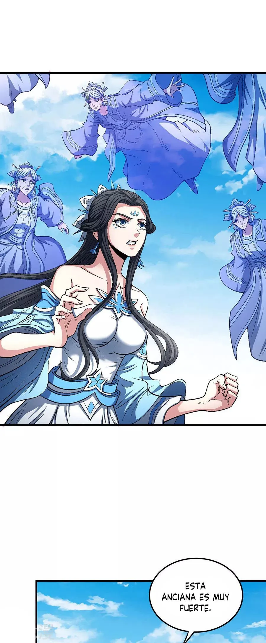 God of Martial Arts Capítulo 126 en Línea - página 33