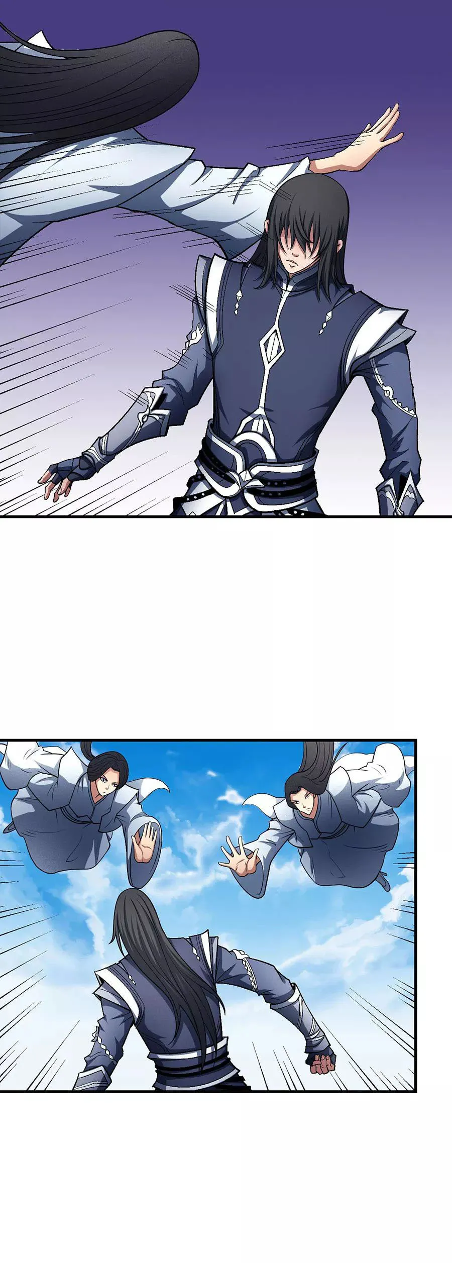 God of Martial Arts Capítulo 126 en Línea - página 36