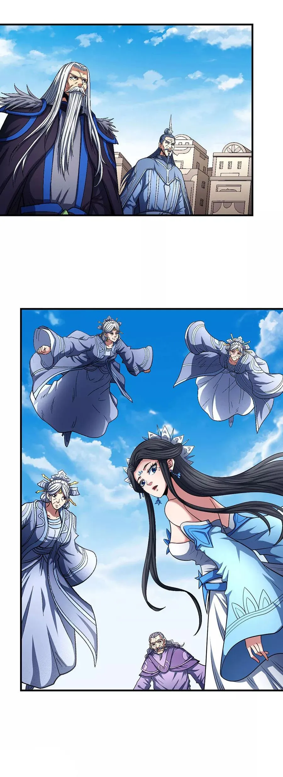 God of Martial Arts Capítulo 126 en Línea - página 47