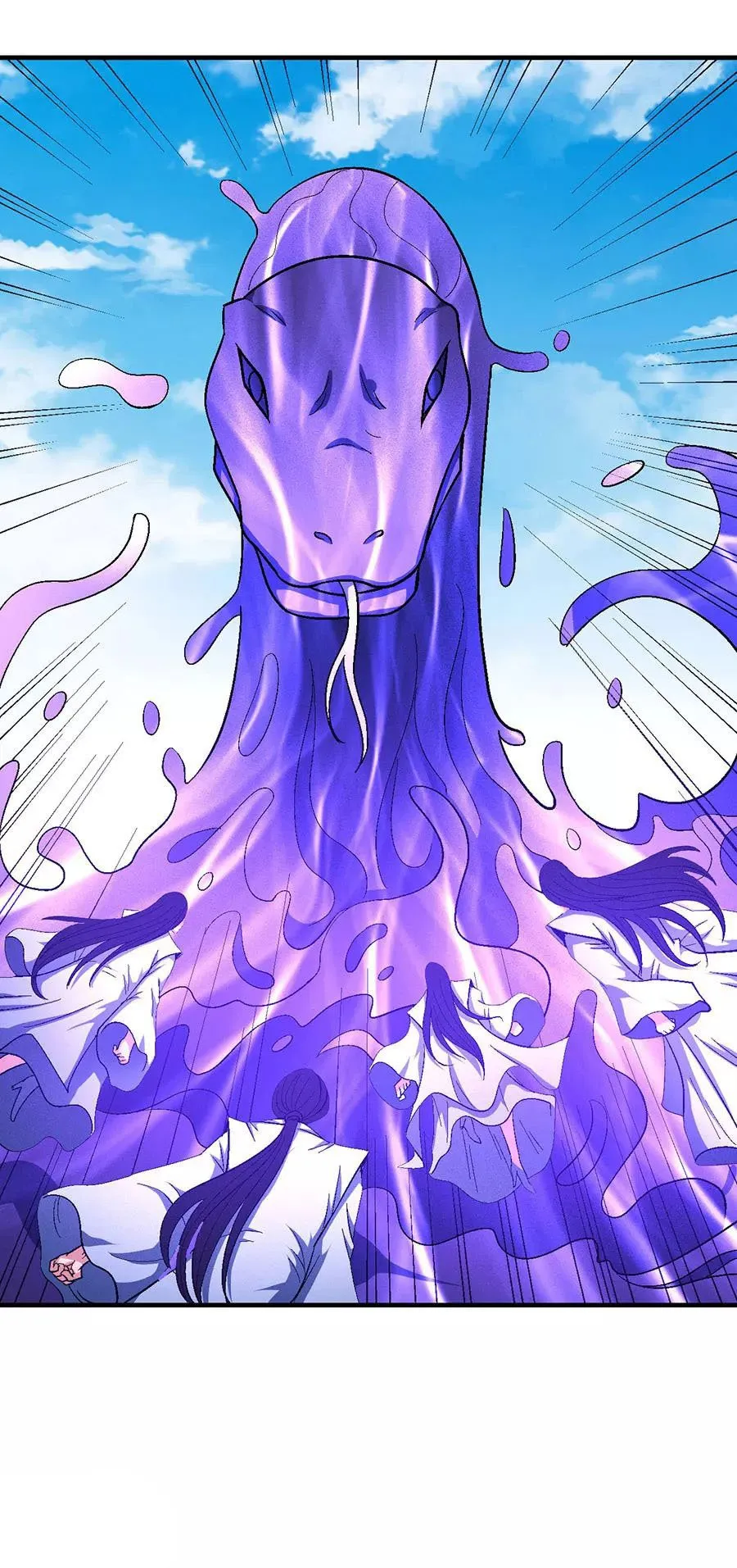God of Martial Arts Capítulo 126 en Línea - página 51
