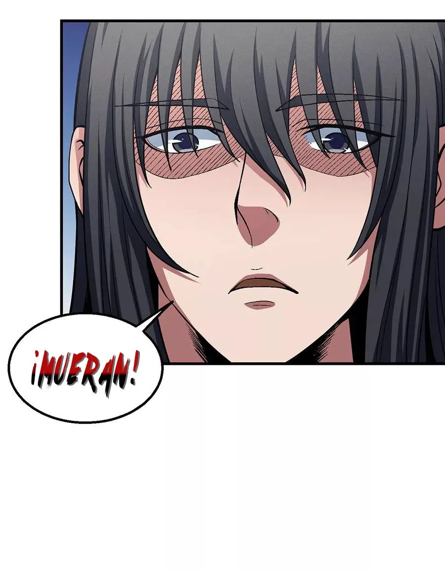 God of Martial Arts Capítulo 126 en Línea - página 52