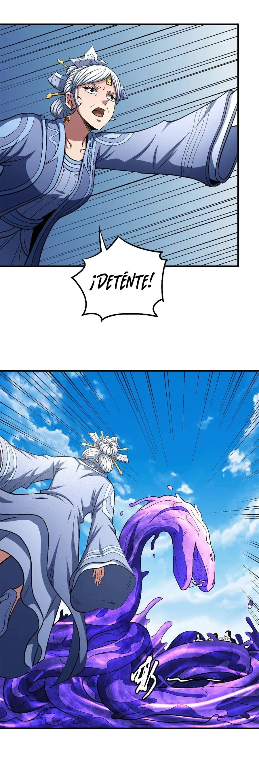 God of Martial Arts Capítulo 126 en Línea - página 57