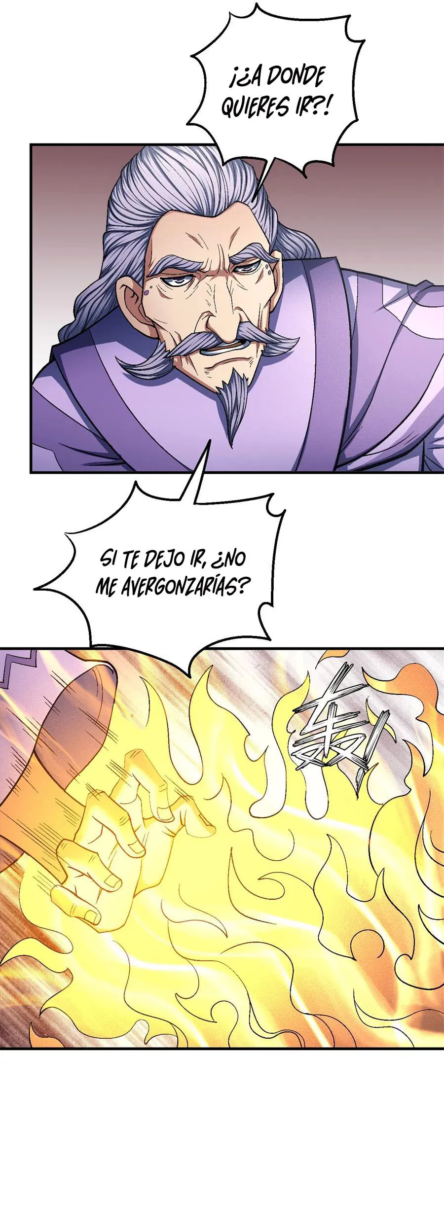 God of Martial Arts Capítulo 126 en Línea - página 58