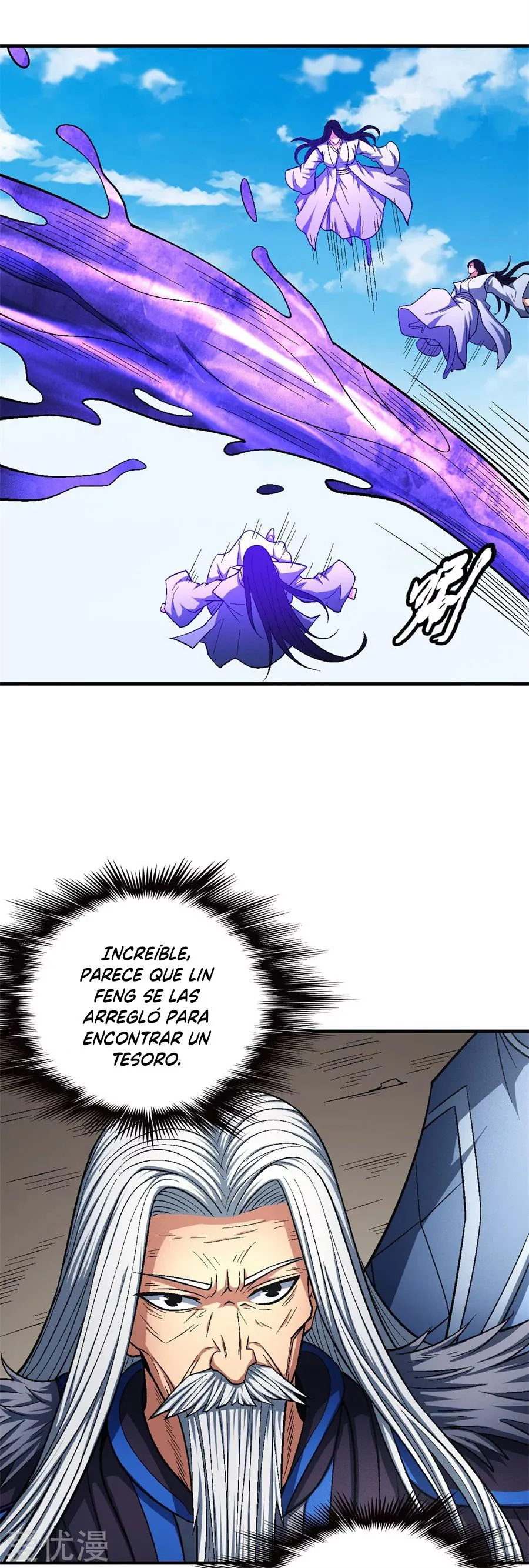 God of Martial Arts Capítulo 126 en Línea - página 70