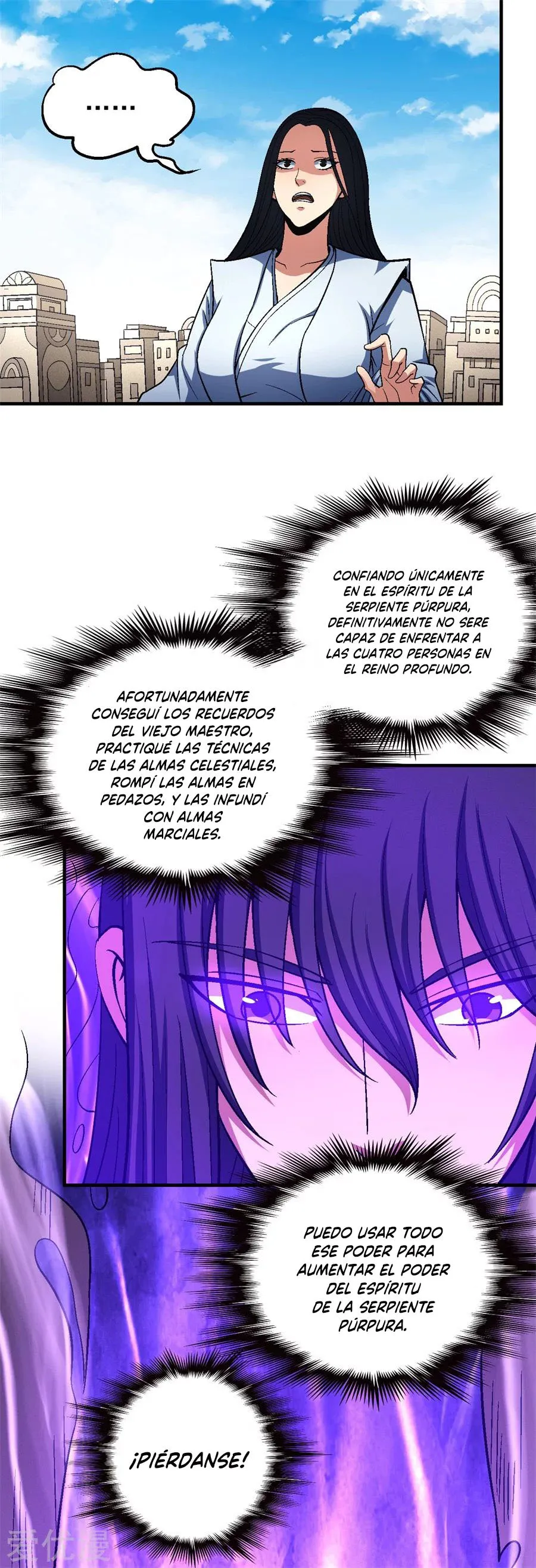 God of Martial Arts Capítulo 126 en Línea - página 74