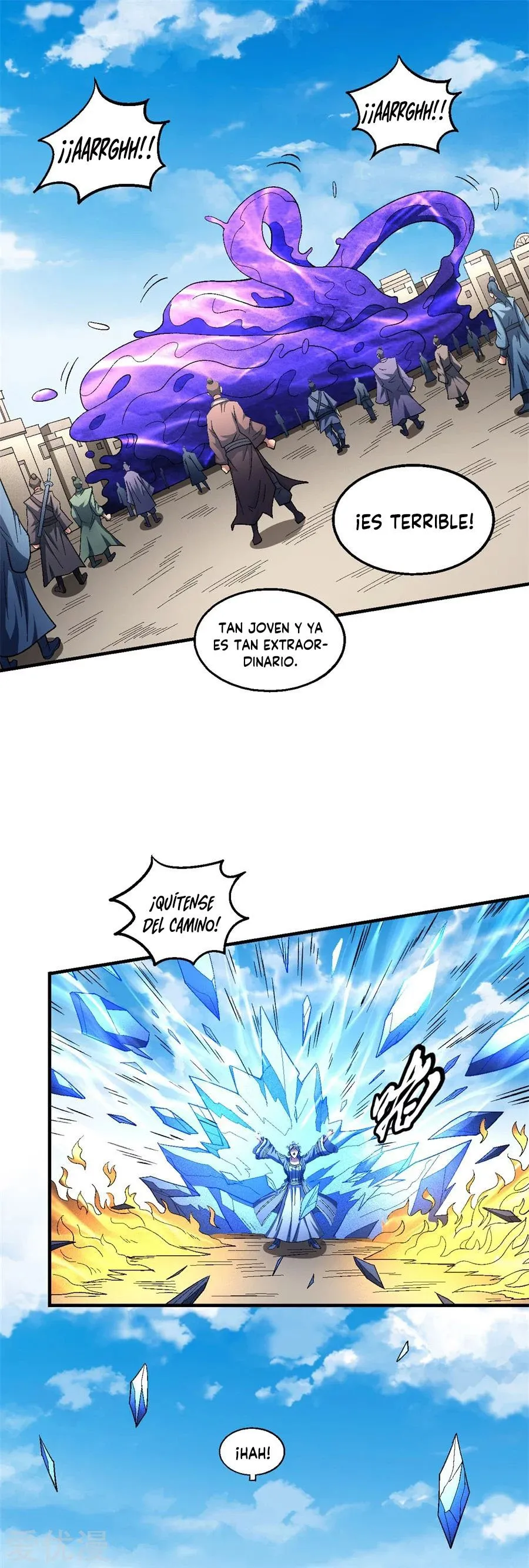 God of Martial Arts Capítulo 126 en Línea - página 77