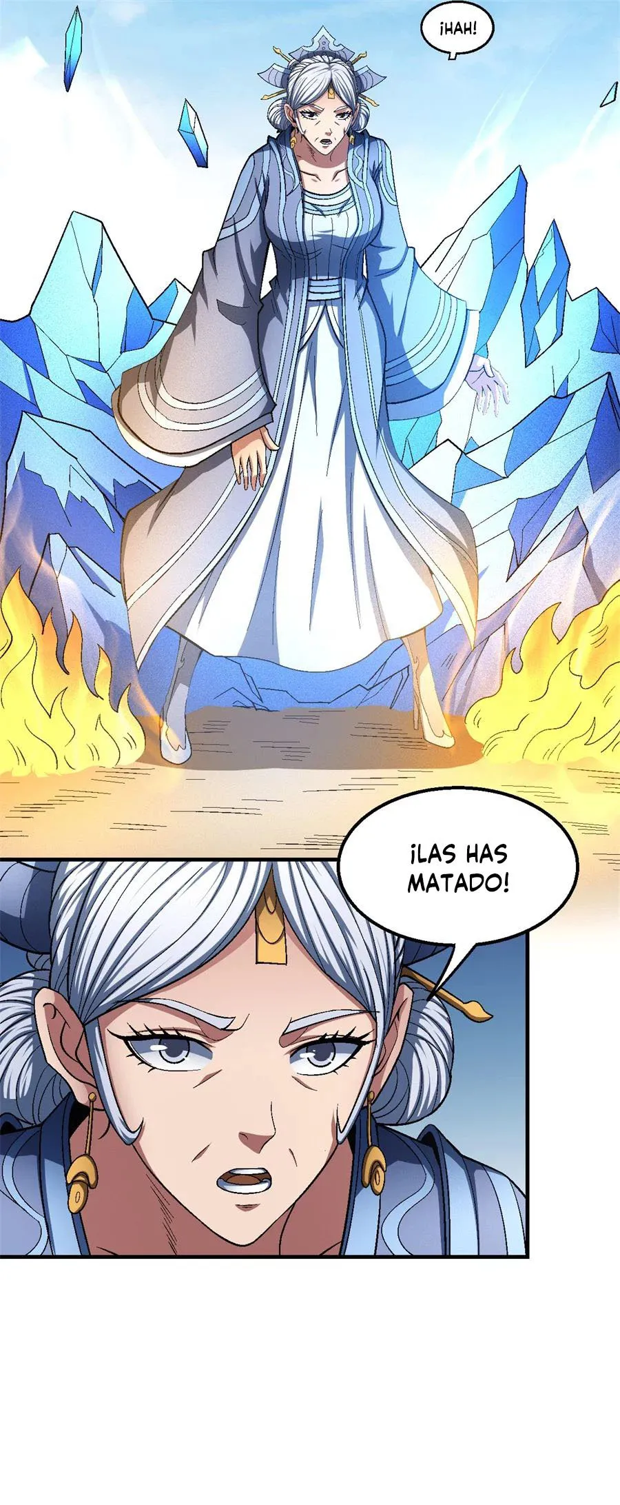 God of Martial Arts Capítulo 126 en Línea - página 78