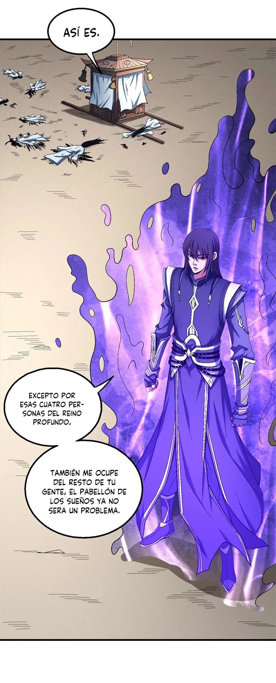 God of Martial Arts Capítulo 126 en Línea - página 79