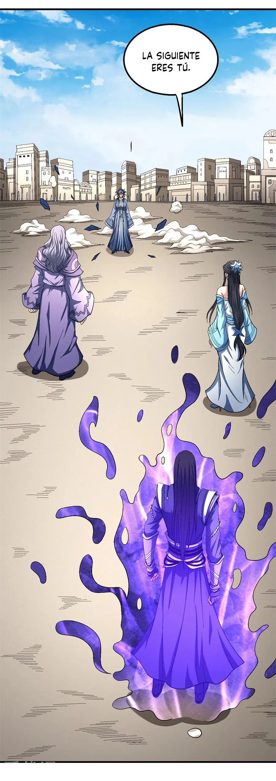 God of Martial Arts Capítulo 126 en Línea - página 80