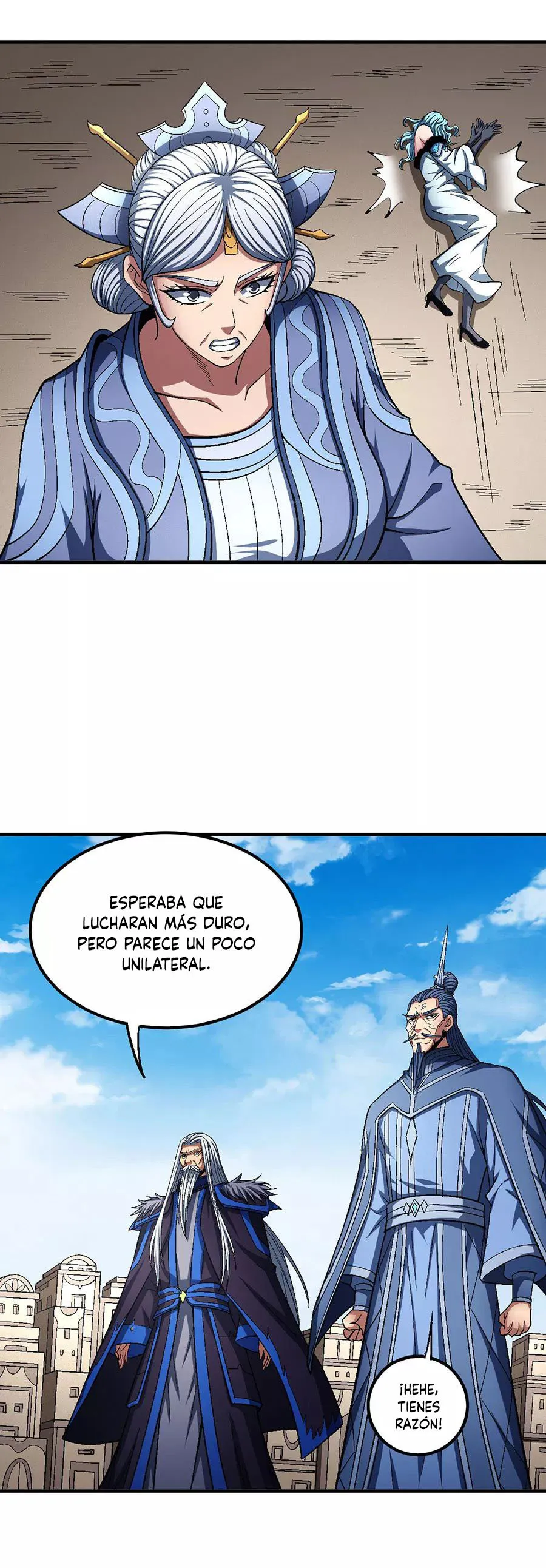 God of Martial Arts Capítulo 127 en Línea - página 9