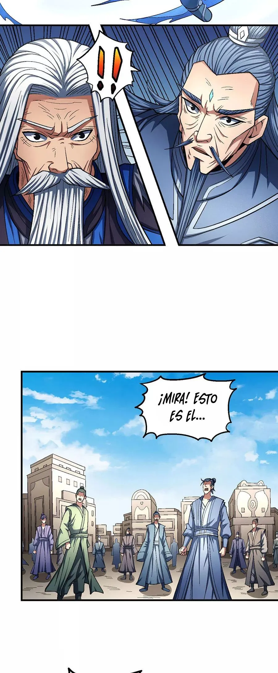 God of Martial Arts Capítulo 127 en Línea - página 21