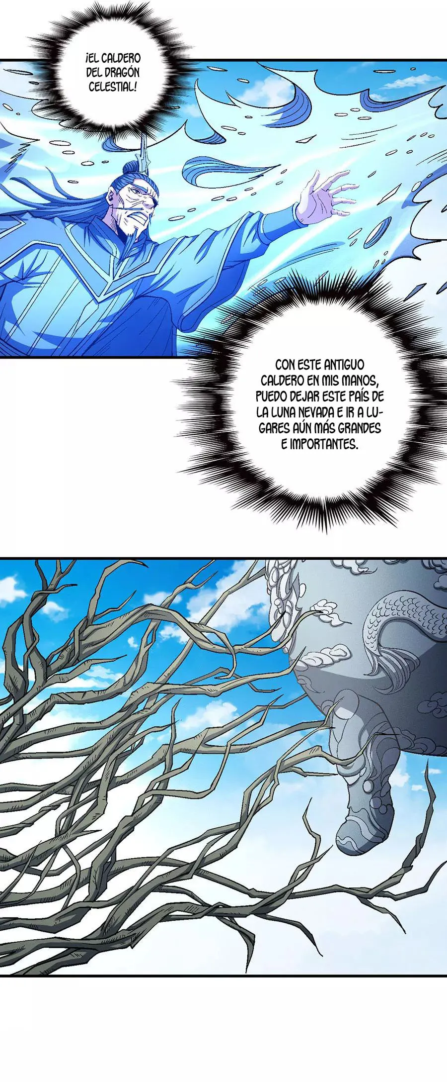 God of Martial Arts Capítulo 127 en Línea - página 24