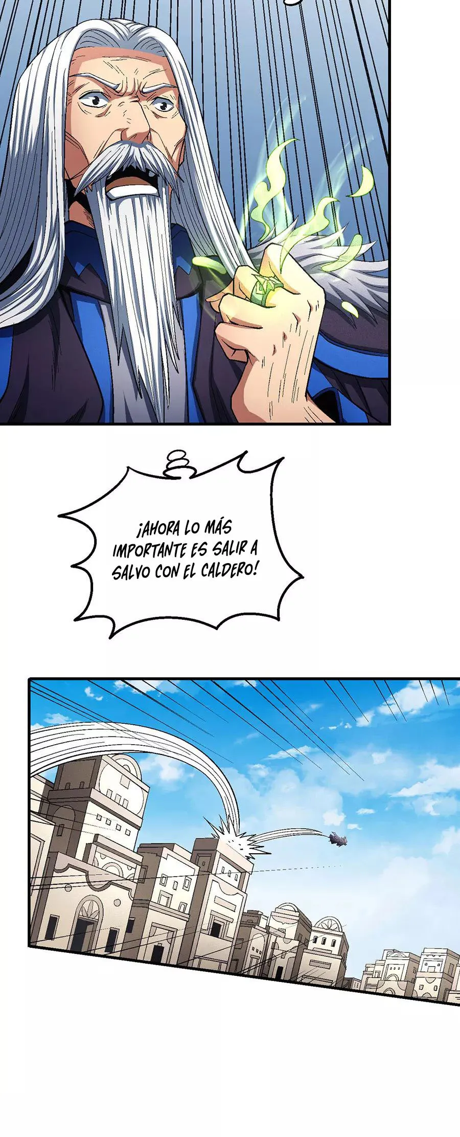 God of Martial Arts Capítulo 127 en Línea - página 26