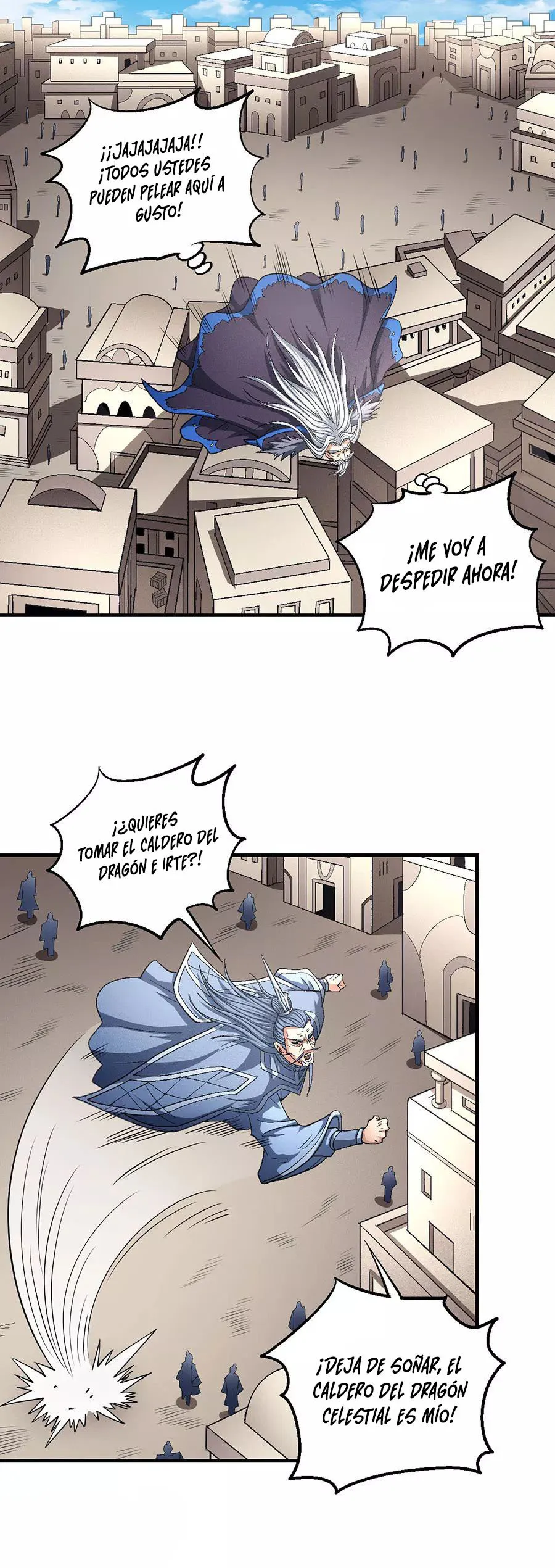 God of Martial Arts Capítulo 127 en Línea - página 28