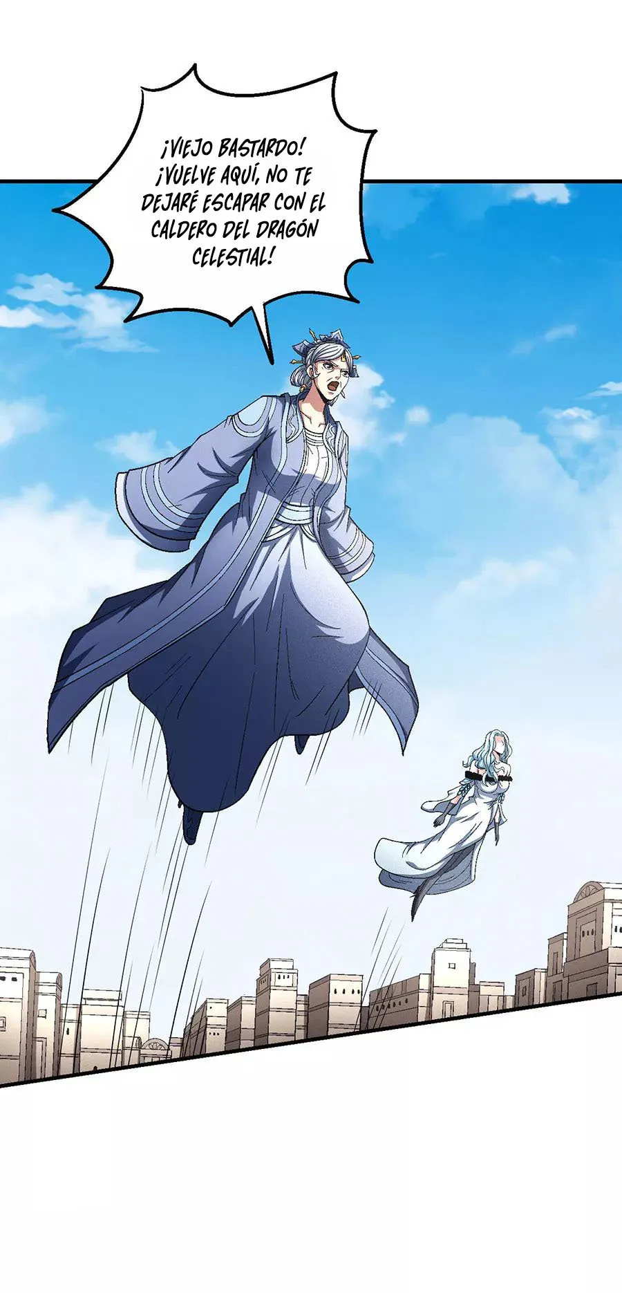God of Martial Arts Capítulo 127 en Línea - página 29