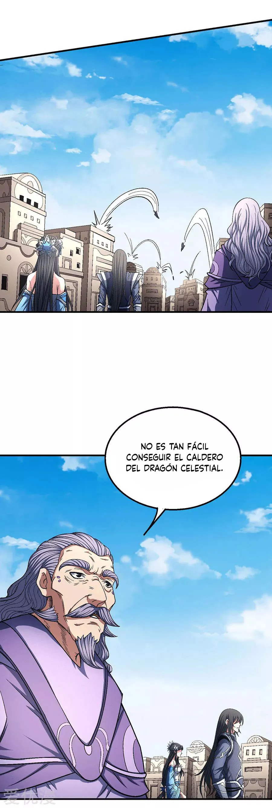 God of Martial Arts Capítulo 127 en Línea - página 30