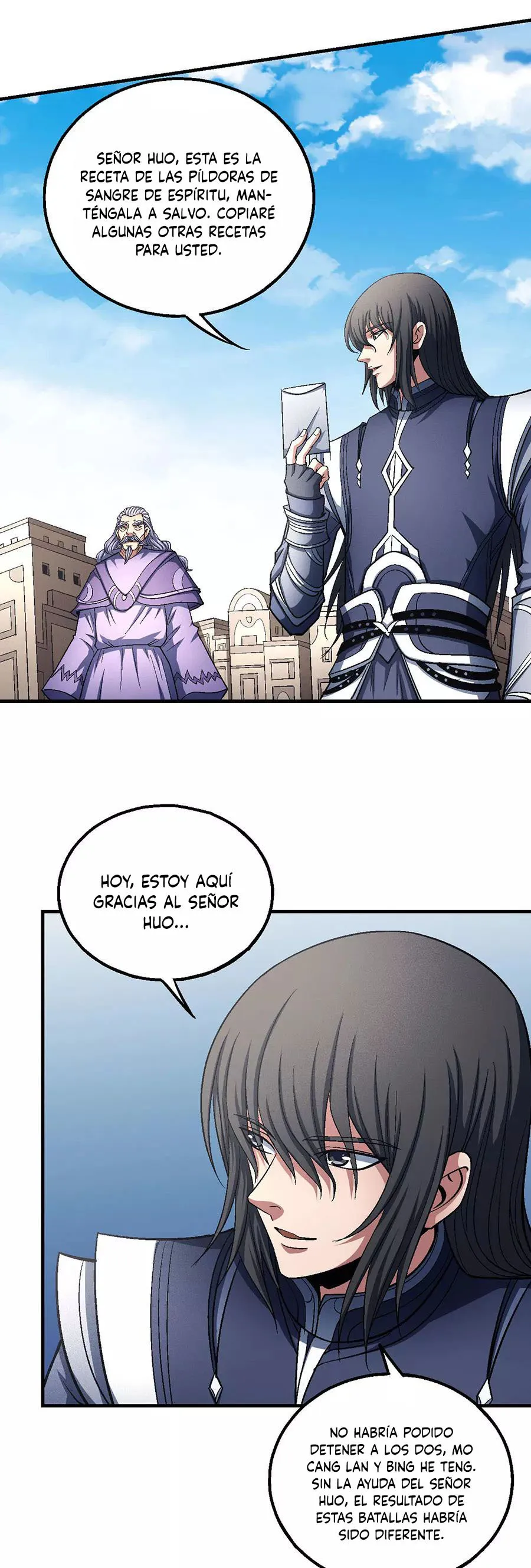God of Martial Arts Capítulo 127 en Línea - página 33