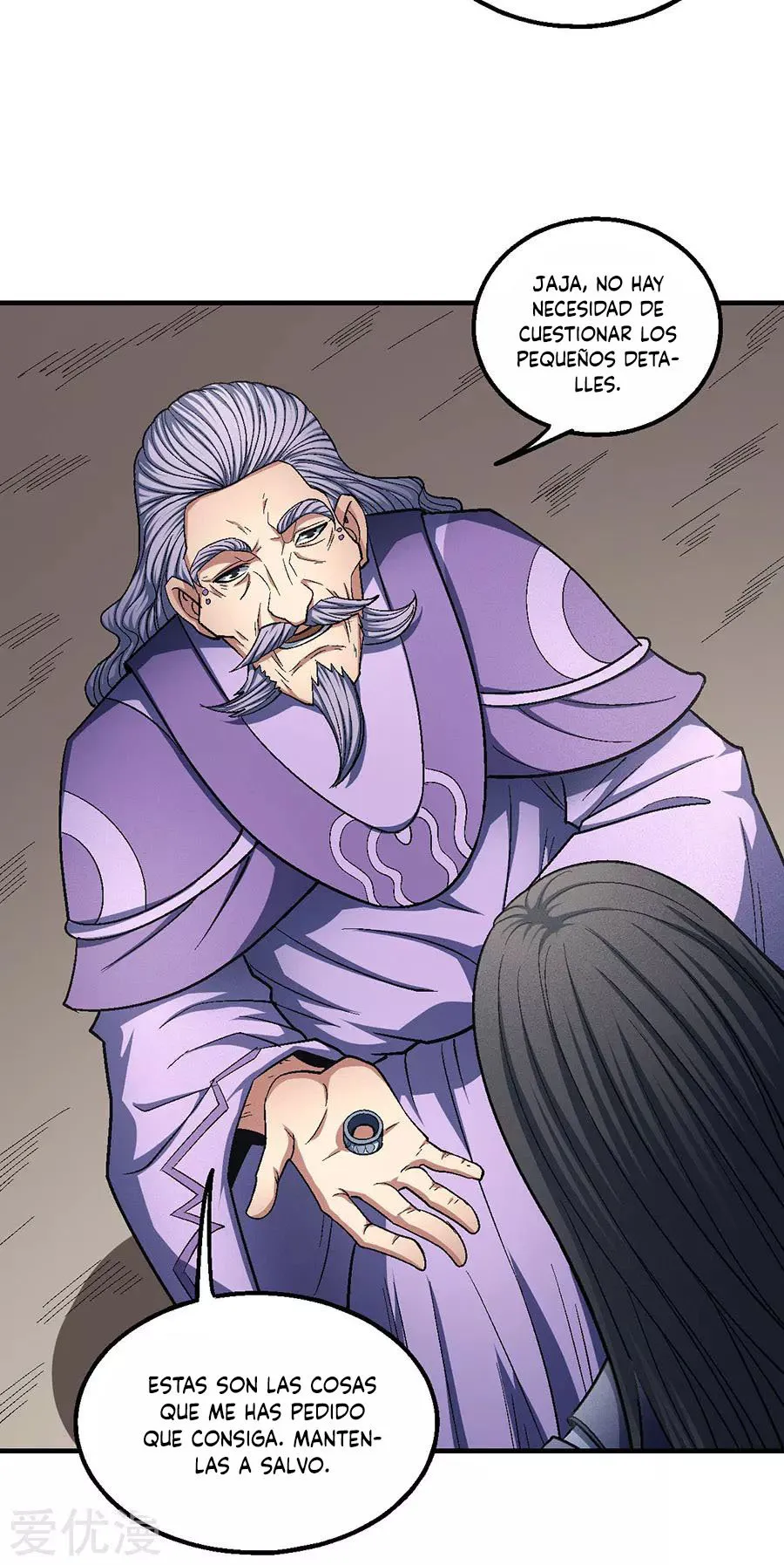 God of Martial Arts Capítulo 127 en Línea - página 34