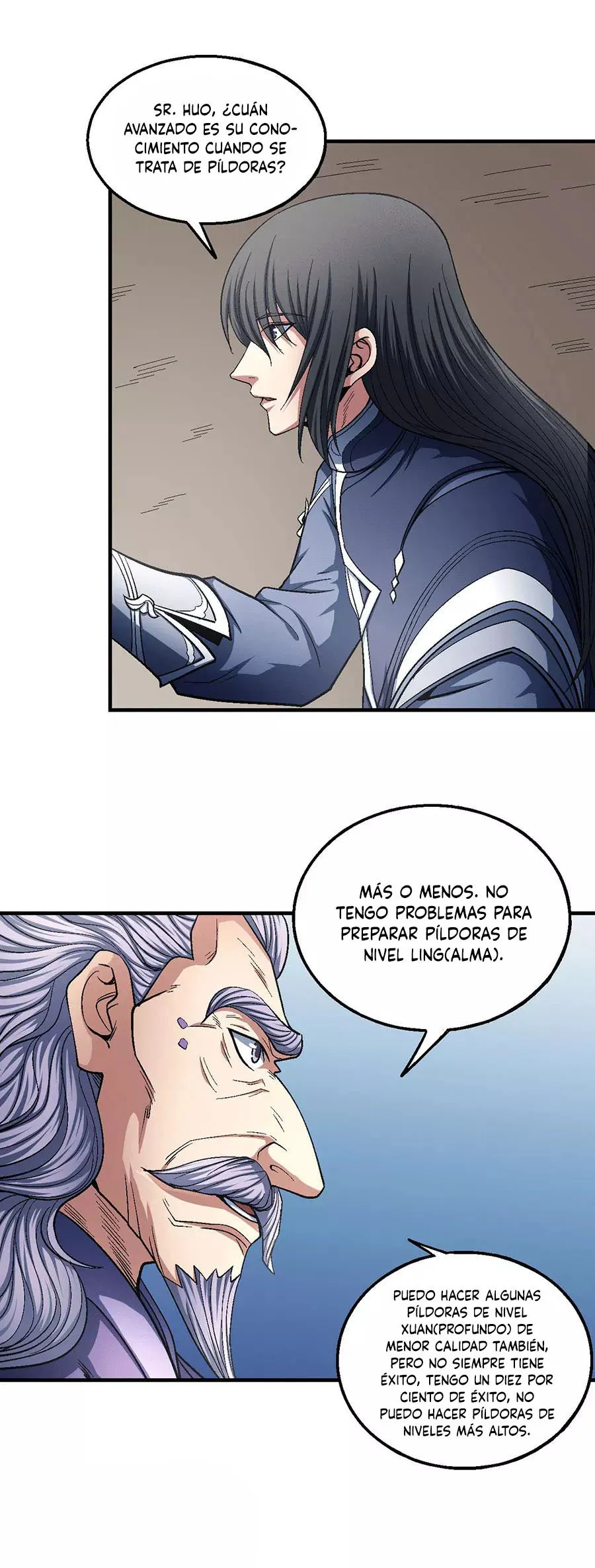 God of Martial Arts Capítulo 127 en Línea - página 35