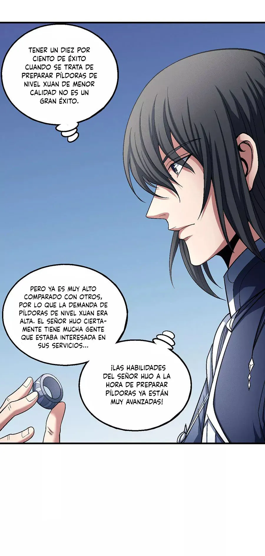 God of Martial Arts Capítulo 127 en Línea - página 36