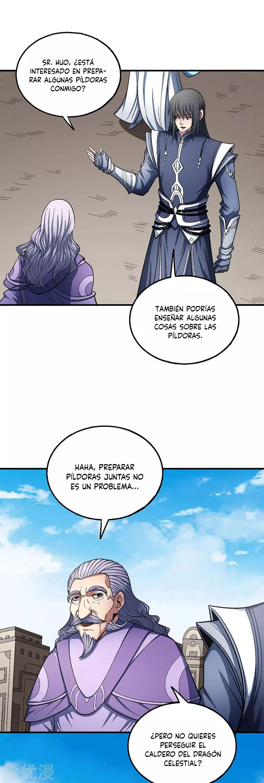 God of Martial Arts Capítulo 127 en Línea - página 37