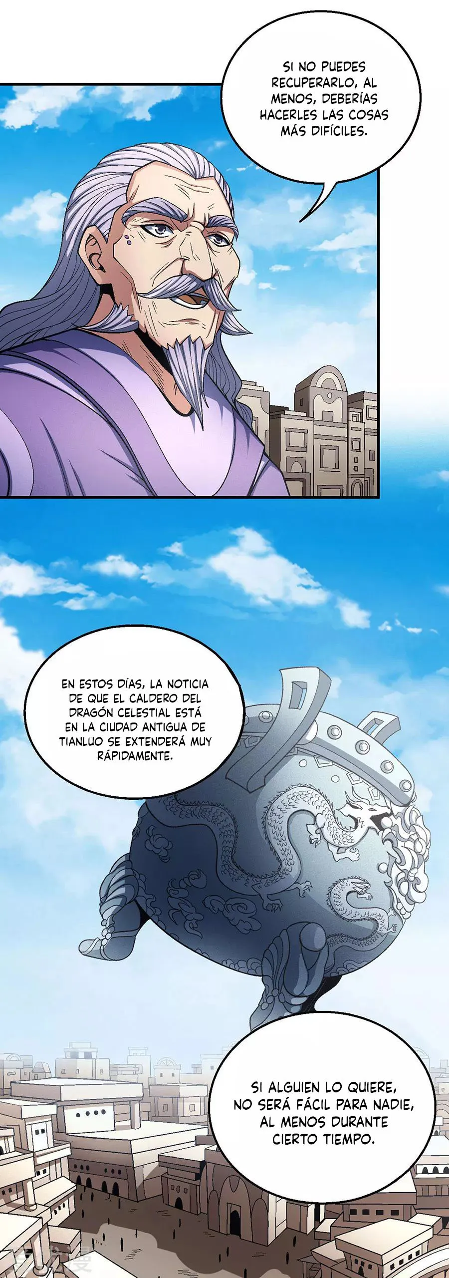 God of Martial Arts Capítulo 127 en Línea - página 39
