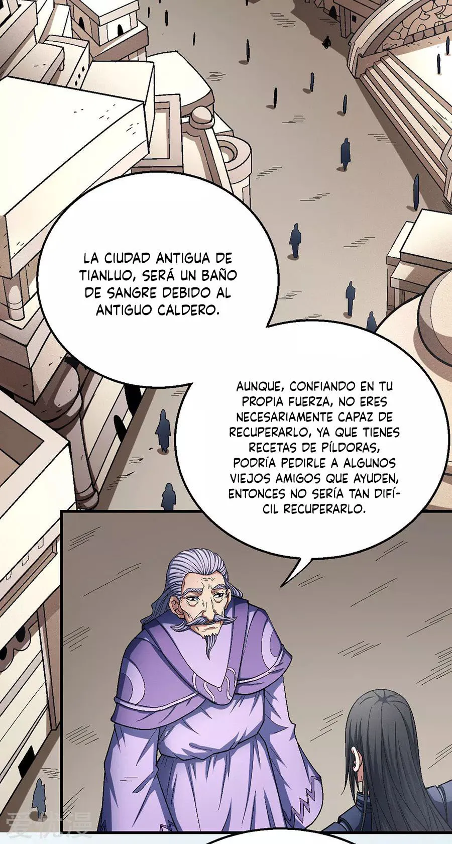 God of Martial Arts Capítulo 127 en Línea - página 40