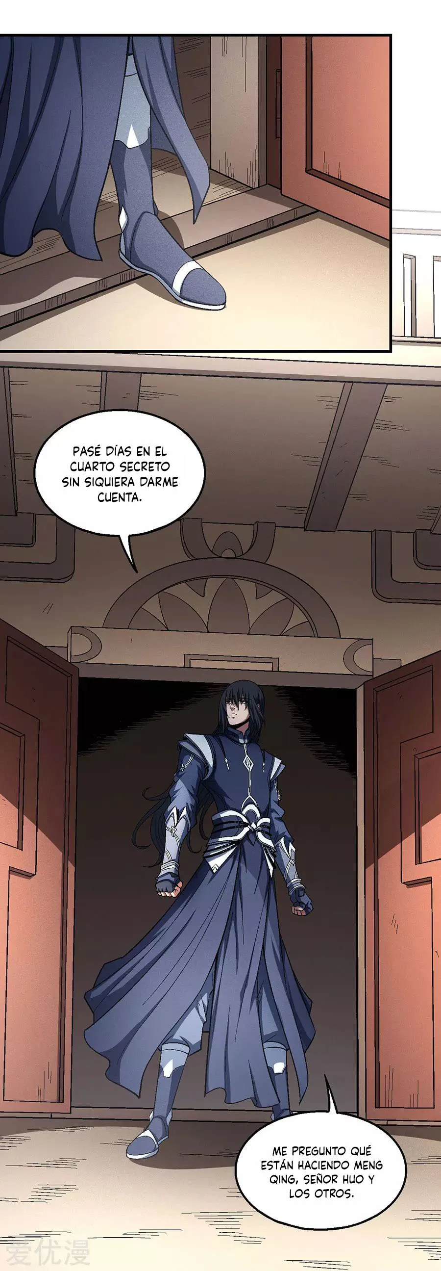God of Martial Arts Capítulo 127 en Línea - página 49