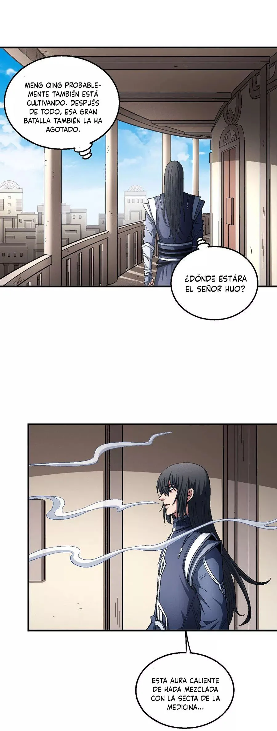 God of Martial Arts Capítulo 127 en Línea - página 50