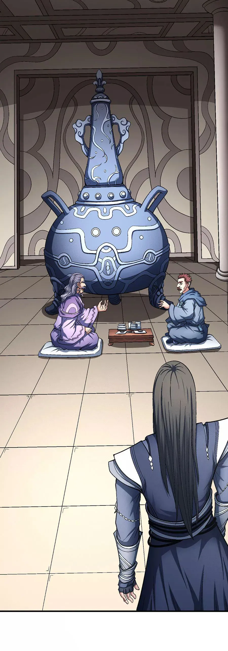 God of Martial Arts Capítulo 127 en Línea - página 53