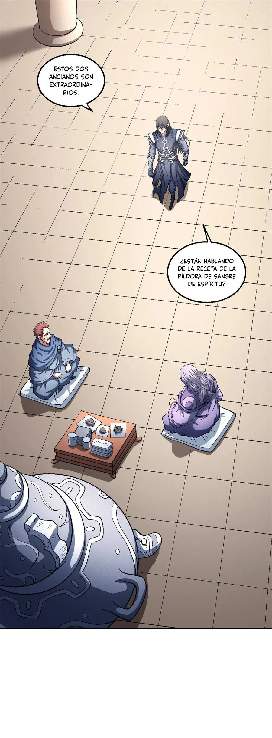 God of Martial Arts Capítulo 127 en Línea - página 54