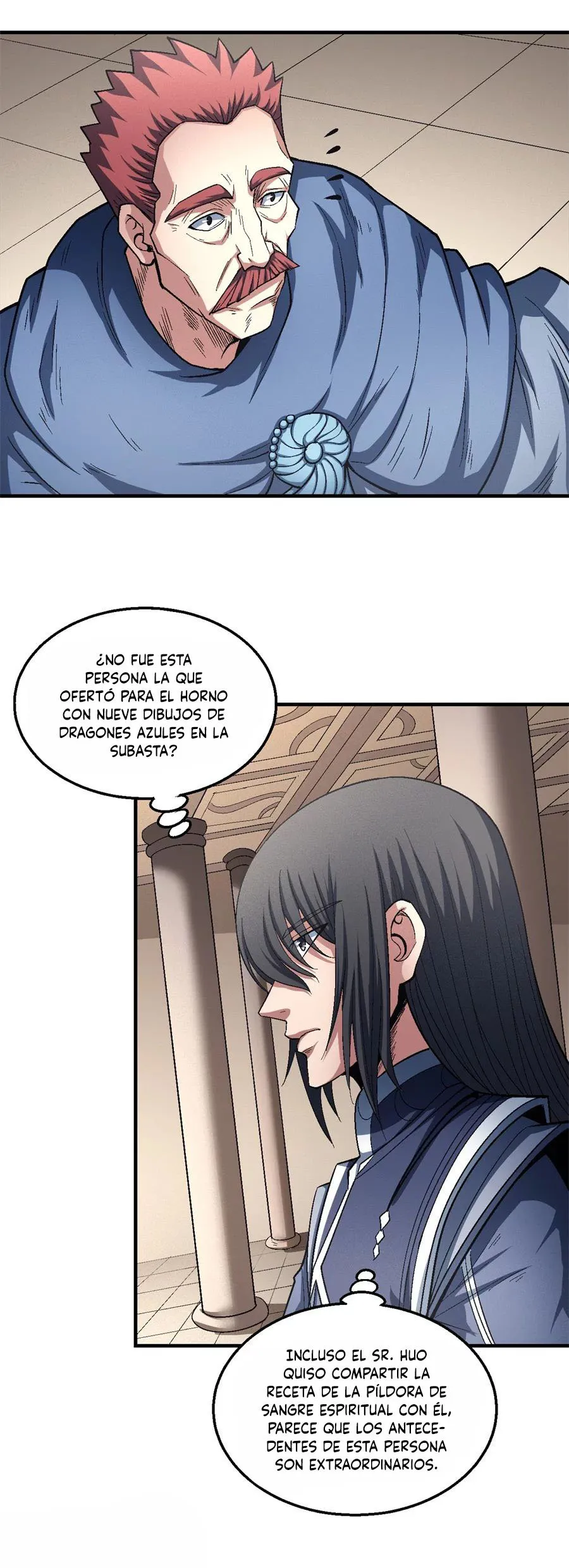 God of Martial Arts Capítulo 127 en Línea - página 55