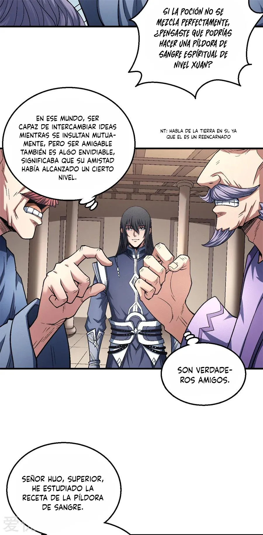 God of Martial Arts Capítulo 127 en Línea - página 57