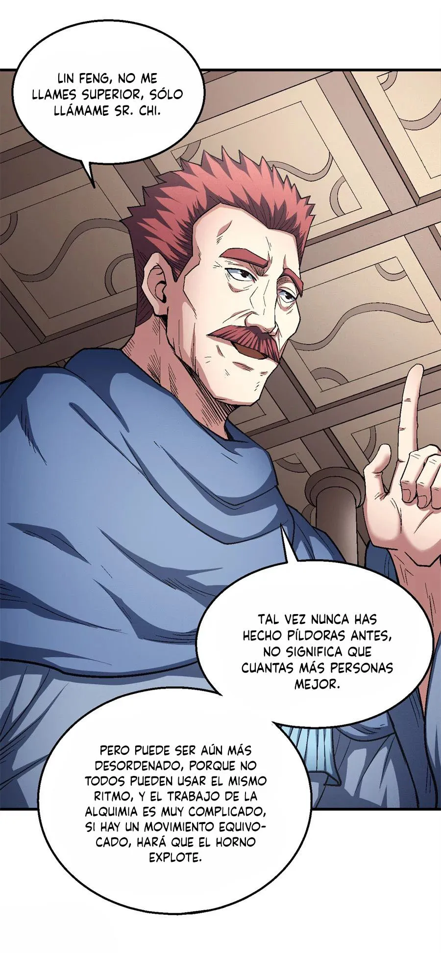 God of Martial Arts Capítulo 127 en Línea - página 59