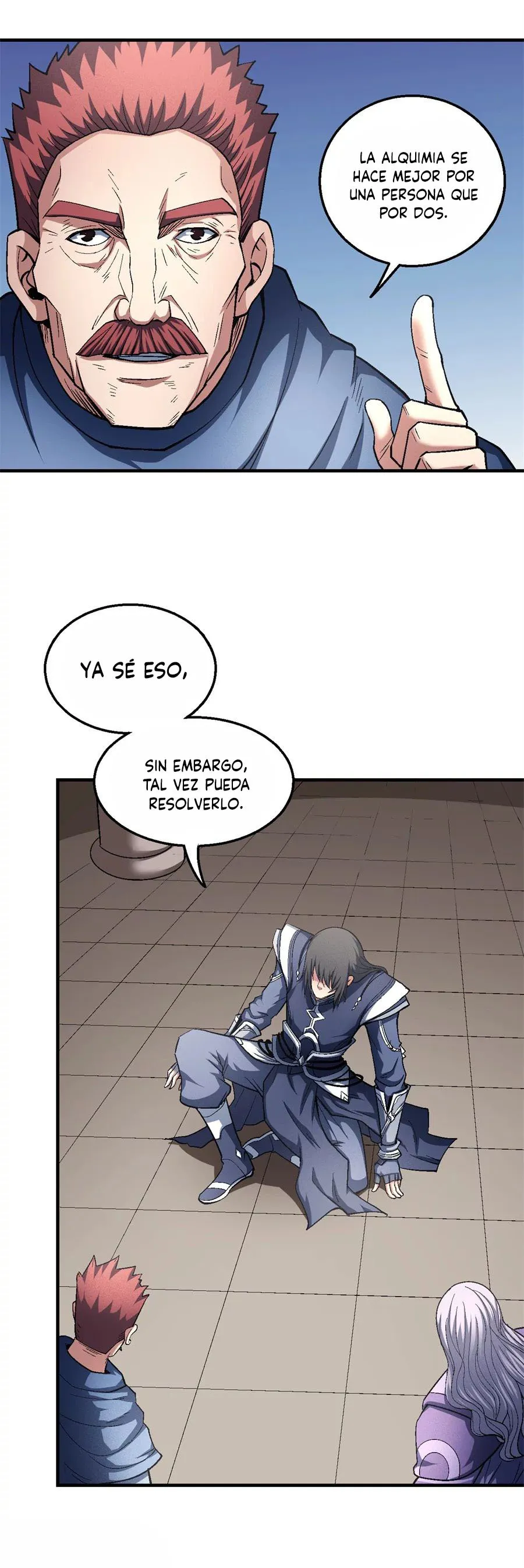 God of Martial Arts Capítulo 127 en Línea - página 60