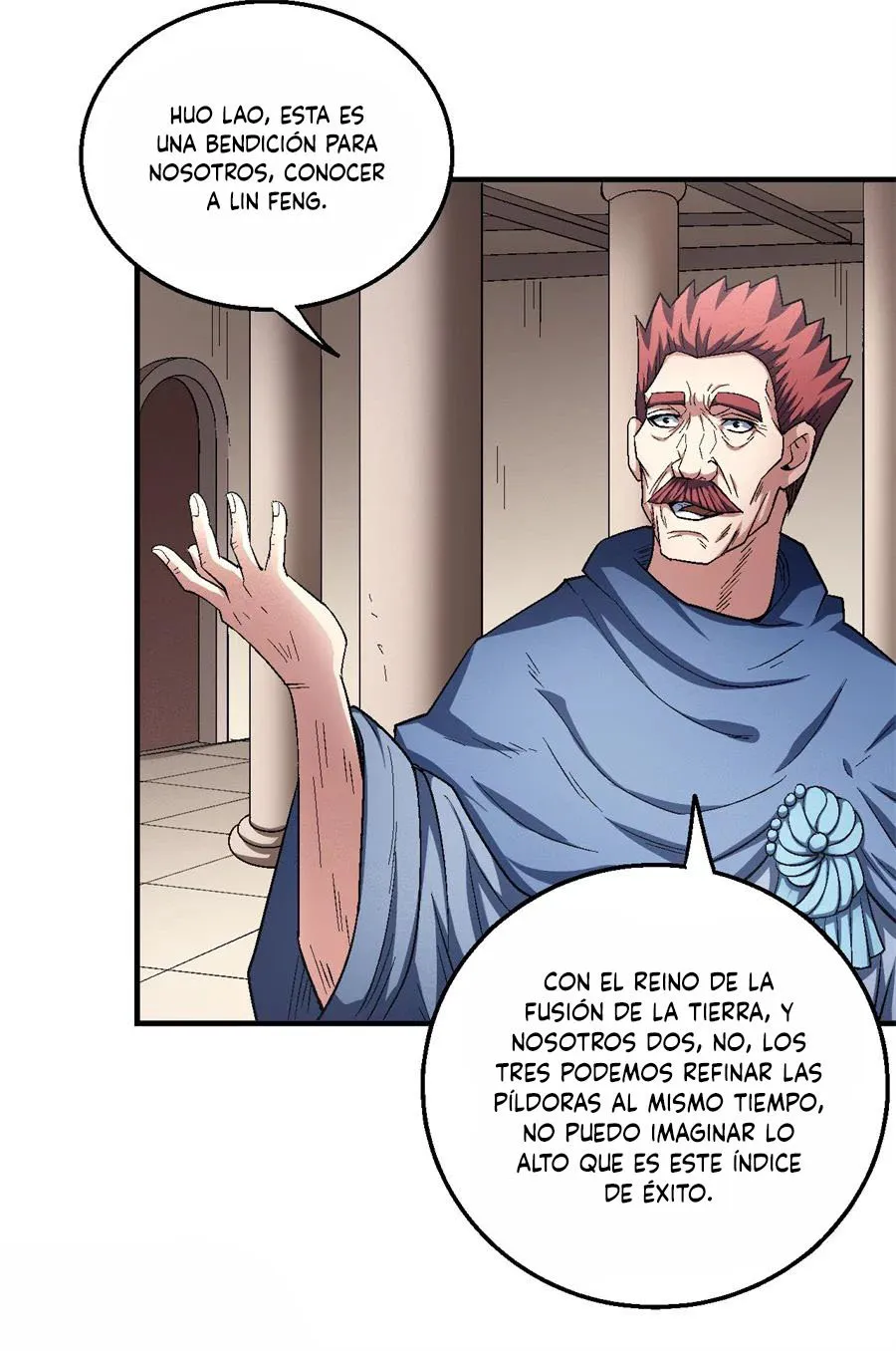 God of Martial Arts Capítulo 127 en Línea - página 69