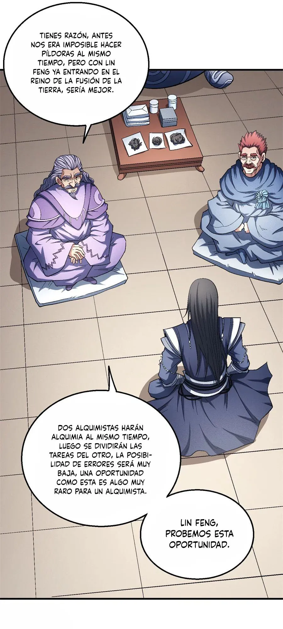 God of Martial Arts Capítulo 127 en Línea - página 70