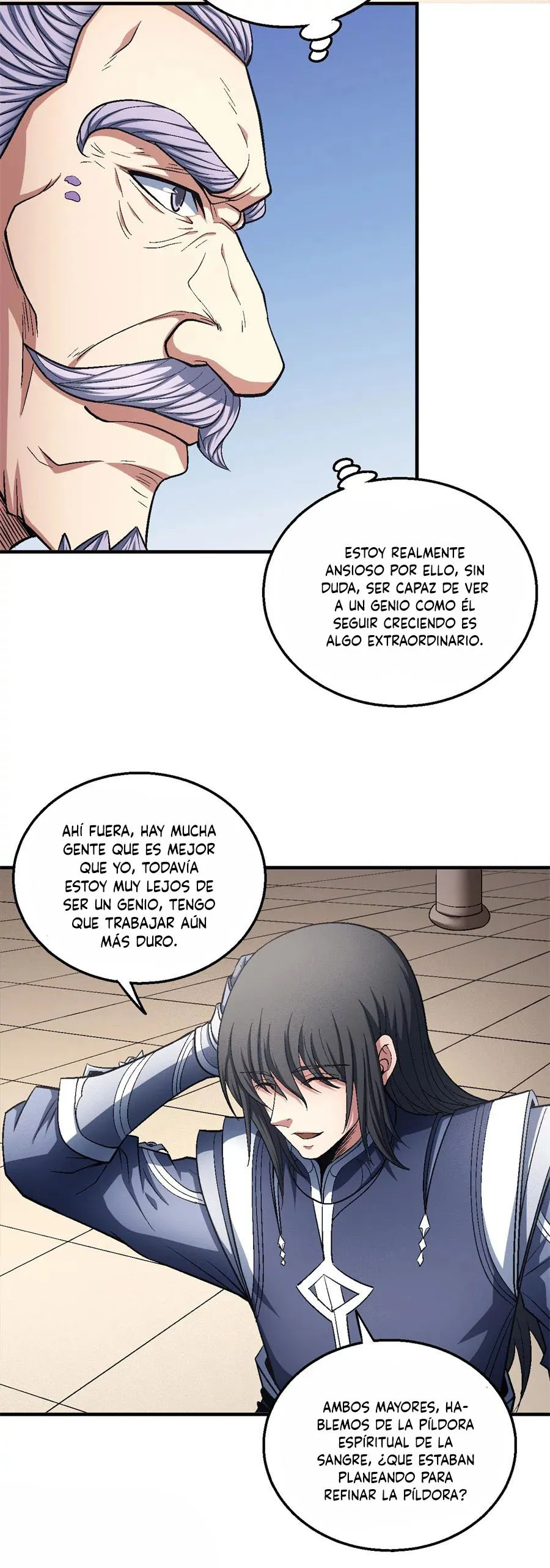God of Martial Arts Capítulo 127 en Línea - página 72