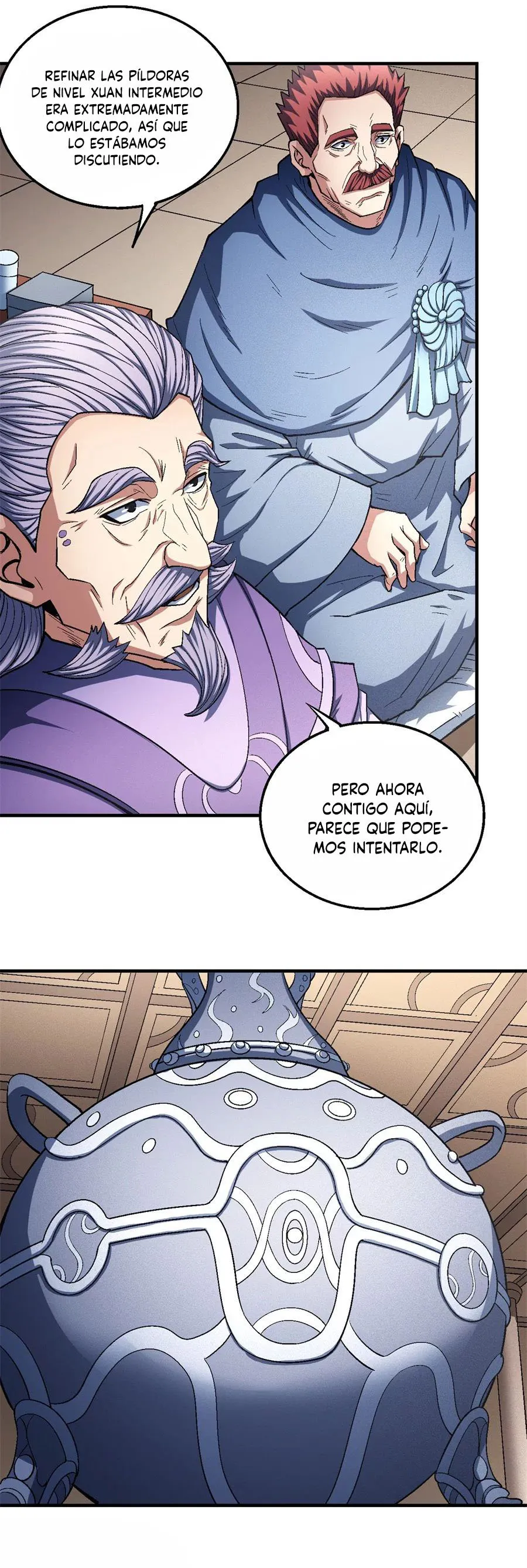 God of Martial Arts Capítulo 127 en Línea - página 73