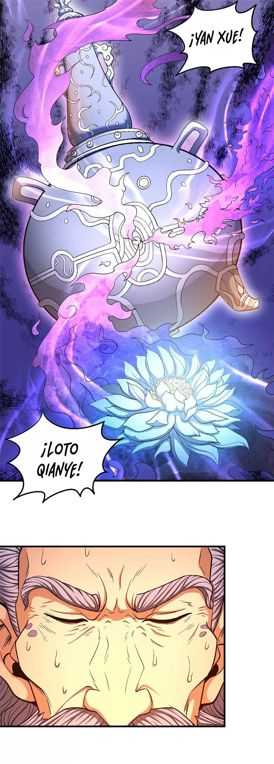 God of Martial Arts Capítulo 127 en Línea - página 76