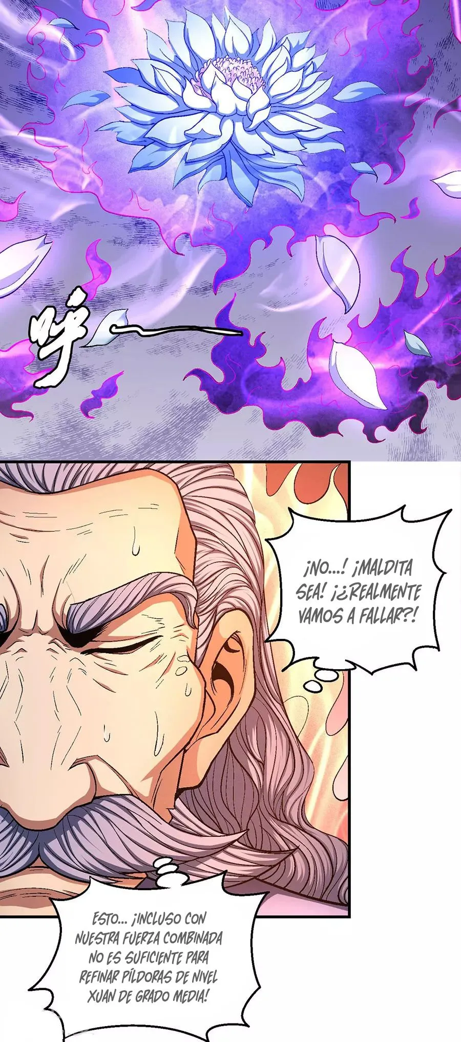 God of Martial Arts Capítulo 128 en Línea - página 6
