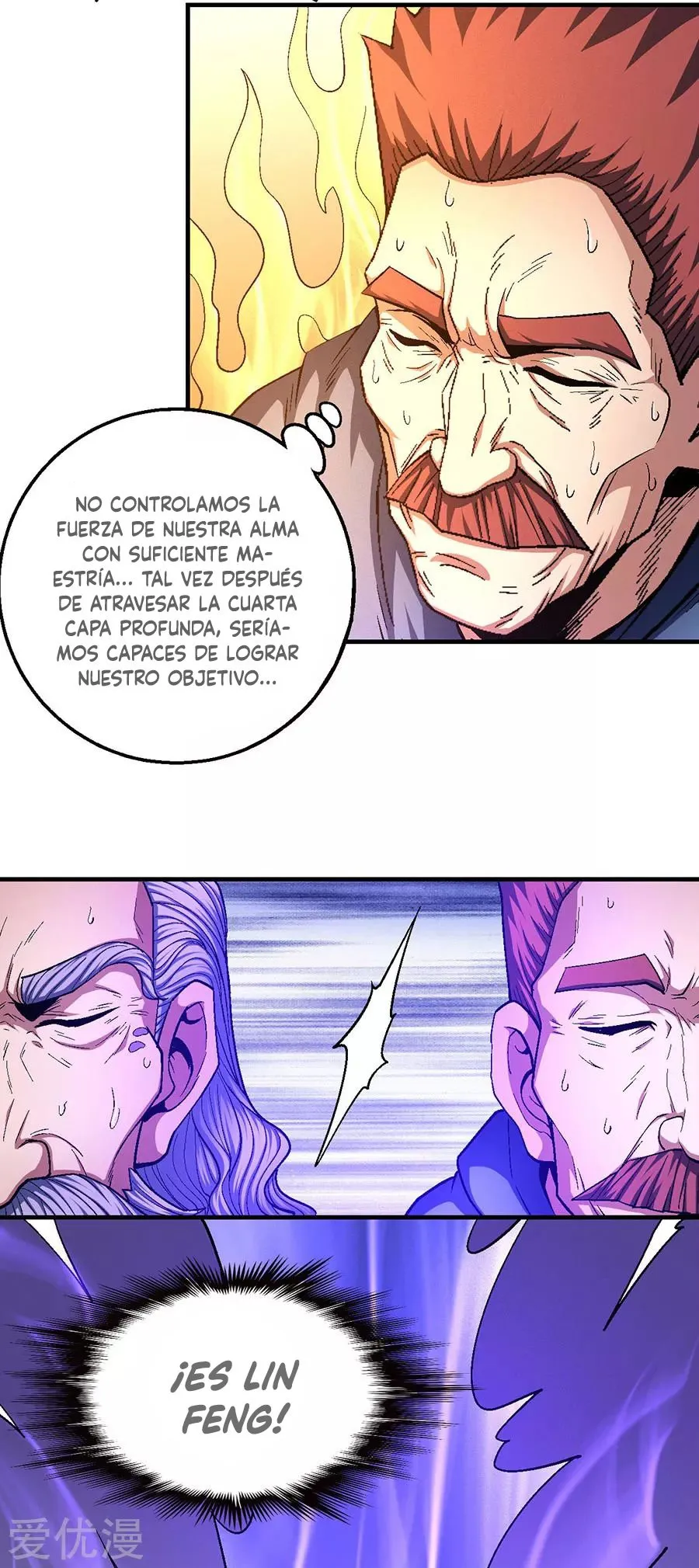 God of Martial Arts Capítulo 128 en Línea - página 7