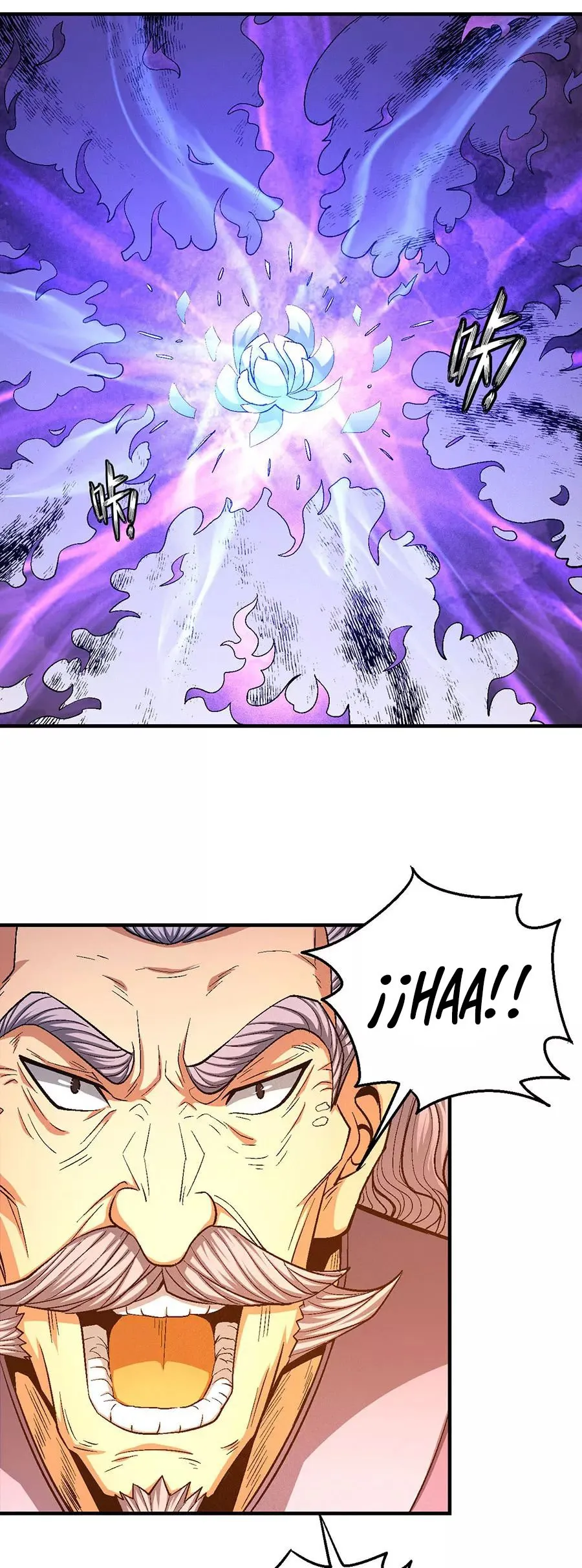 God of Martial Arts Capítulo 128 en Línea - página 10