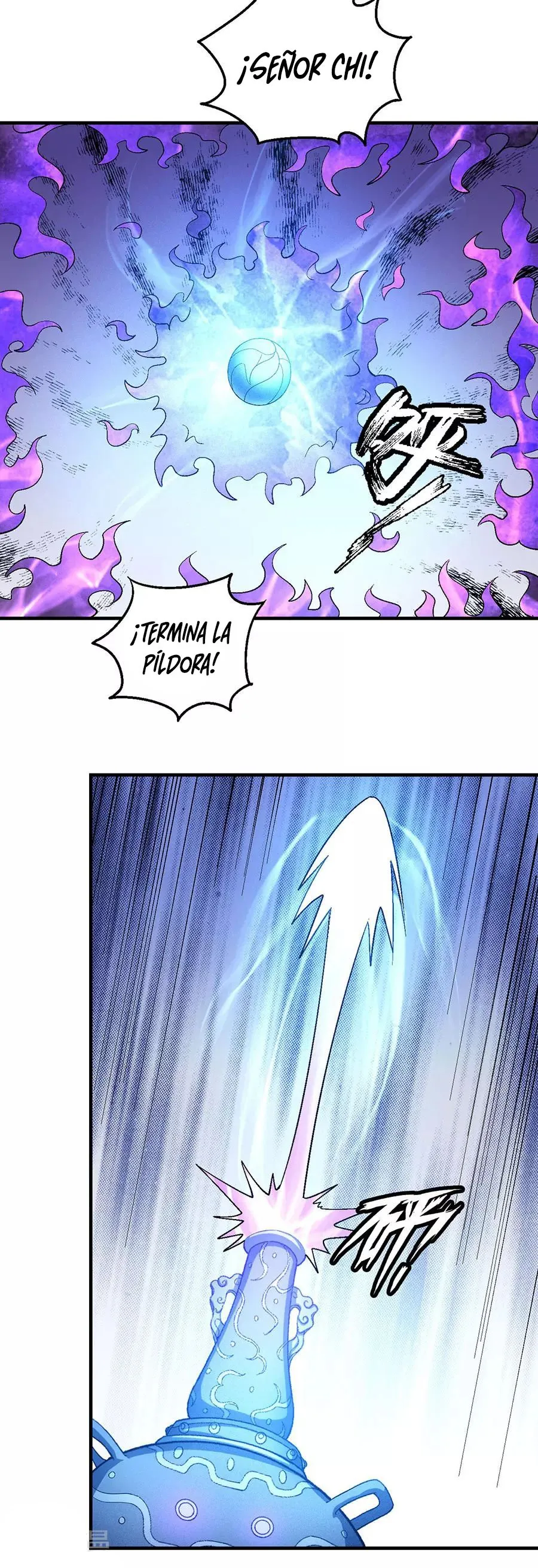 God of Martial Arts Capítulo 128 en Línea - página 11